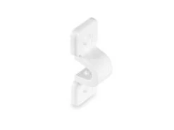 Rubbermaid White All-Purpose C-Clamp For Shelving 20-Pack