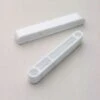 Rubbermaid White Rod Spacer End-Caps For FreeSlide Shelving 2-Pack 1 Rubbermaid White Rod Spacer End-Caps For FreeSlide Shelving 2-Pack -Rubbermaid FG3D66LWWHT