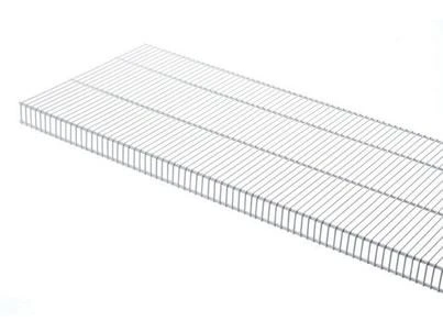Rubbermaid 8-Foot X 12-Inch Tight Mesh Shelf 3 Rubbermaid 8-Foot X 12-Inch Tight Mesh Shelf