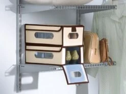 Rubbermaid 13-Inch X 5-Inch Dual Access Shoe Box