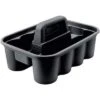 Rubbermaid Deluxe Carry Caddy, Color Black, Material Plastic -Rubbermaid PI Asset 1138179