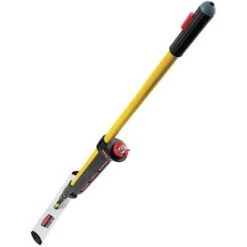 Rubbermaid Microfiber Slide On 3-1/2" X 18" Wet Mop Head And Handle, Yellow