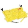 Rubbermaid Receptacle Caddy Bag, Color Yellow, Material Vinyl 2 Rubbermaid Receptacle Caddy Bag, Color Yellow, Material Vinyl -Rubbermaid PI Asset 1172094