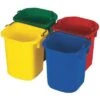Rubbermaid 1-1/4 Gal. Disinfectant Pail Set; Assorted Colors 2 Rubbermaid 1-1/4 Gal. Disinfectant Pail Set; Assorted Colors -Rubbermaid PI Asset 1175828