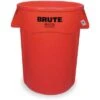 Rubbermaid BRUTE 44 Gal. Round Open Top Utility Trash Can, 31-1/2"H, Red 2 Rubbermaid BRUTE 44 Gal. Round Open Top Utility Trash Can, 31-1/2"H, Red -Rubbermaid PI Asset 1184910