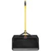 Rubbermaid Handheld Dust Pan, Dust Pan, Jumbo Dust Pan, Plastic, 21 3/4" Overall Dust Pan Width -Rubbermaid PI Asset 1187949