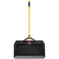 Rubbermaid Handheld Dust Pan, Dust Pan, Jumbo Dust Pan, Plastic, 21 3/4" Overall Dust Pan Width