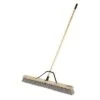 Rubbermaid 60" Heavy-Duty Push Broom With Synthetic, Gray Bristles For Smooth Floors 2 Rubbermaid 60" Heavy-Duty Push Broom With Synthetic, Gray Bristles For Smooth Floors -Rubbermaid PI Asset 1188626