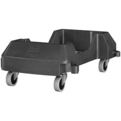 Rubbermaid Connectable Container Dolly, 200 Lb. Load Capacity, Rectangular, 1 Max. No. Of Containers