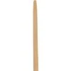 Rubbermaid Handle: 60 In Broom Handle L, Tapered, Natural Wood, Wood -Rubbermaid PI Asset 1192653