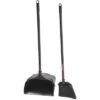 Rubbermaid 28" Lobby Broom And Dust Pan With Synthetic, Black Bristles -Rubbermaid PI Asset 1194684