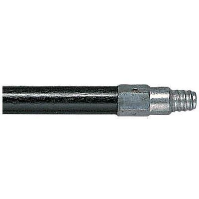 Rubbermaid Broom Handle: 60 In Broom Handle L, Acme Thread, Black, Wood, Metal 3 Rubbermaid Broom Handle: 60 In Broom Handle L, Acme Thread, Black, Wood, Metal