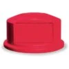 Rubbermaid BRUTE Round Dome Top Trash Can Top For 44 Gal., Red 1 Rubbermaid BRUTE Round Dome Top Trash Can Top For 44 Gal., Red -Rubbermaid PI Asset 1208789 2