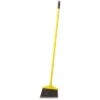 Rubbermaid 46-7/8" Angle Broom With Synthetic, Gray Bristles -Rubbermaid PI Asset 1208811