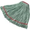 Rubbermaid Wet Mop: Synthetic, 28 Oz Dry Wt, 1 In Headband Size, Green 2 Rubbermaid Wet Mop: Synthetic, 28 Oz Dry Wt, 1 In Headband Size, Green -Rubbermaid PI Asset 1208815