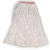 Rubbermaid Wet Mop: Cotton, 32 Oz. Dry Wt, 1 In Headband Size, White, Cut Mop End 1 Rubbermaid Wet Mop: Cotton, 32 Oz. Dry Wt, 1 In Headband Size, White, Cut Mop End -Rubbermaid PI Asset 1208818