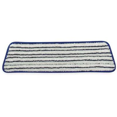 Rubbermaid Microfiber Quick Change 5" X 18" Wet Mop Head, White 3 Rubbermaid Microfiber Quick Change 5" X 18" Wet Mop Head, White