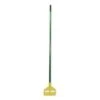 Rubbermaid Wet Mop Handle, Side Gate Mop Connection Type, Green, Fiberglass, 60" Handle Length 1 Rubbermaid Wet Mop Handle, Side Gate Mop Connection Type, Green, Fiberglass, 60" Handle Length -Rubbermaid PI Asset 1209079
