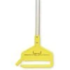 Rubbermaid Wet Mop Handle, Side Gate Mop Connection Type, Gray, Aluminum, 60" Handle Length -Rubbermaid PI Asset 1209116