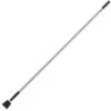 Rubbermaid Dust Mop Handle, Clip On Mop Connection Type, Gray, Fiberglass, 60" Handle Length 1 Rubbermaid Dust Mop Handle, Clip On Mop Connection Type, Gray, Fiberglass, 60" Handle Length -Rubbermaid PI Asset 1209120