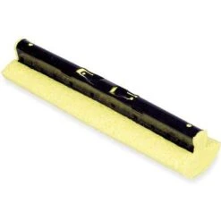 Rubbermaid Mop Head: Cellulose, 12 In Frame W, Yellow, Quick Change Connection