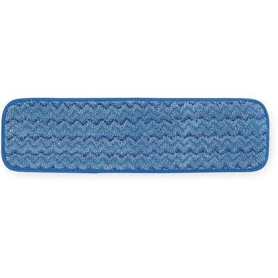 Rubbermaid Microfiber Quick Change 5" X 18" Wet Mop Head, Blue 3 Rubbermaid Microfiber Quick Change 5" X 18" Wet Mop Head, Blue
