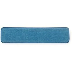 Rubbermaid Microfiber Quick Change 5" X 24" Wet Mop Head, Blue