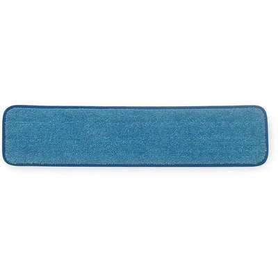 Rubbermaid Microfiber Quick Change 5" X 24" Wet Mop Head, Blue 3 Rubbermaid Microfiber Quick Change 5" X 24" Wet Mop Head, Blue
