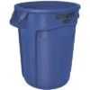 Rubbermaid BRUTE 20 Gal. Round Open Top Utility Trash Can, 23"H, Blue -Rubbermaid PI Asset 1219151