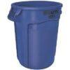 Rubbermaid BRUTE 32 Gal. Round Open Top Utility Trash Can, 27-3/4"H, Blue 1 Rubbermaid BRUTE 32 Gal. Round Open Top Utility Trash Can, 27-3/4"H, Blue -Rubbermaid PI Asset 1219158