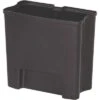 Rubbermaid 4 Gal. Black Rigid Trash Can Liner, 12-13/16" Length, 7-7/16" Width, 12-3/4" Height -Rubbermaid PI Asset 1221552