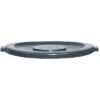 Rubbermaid BRUTE Series Trash Can Top, Round, Flat, 44 Gal., Gray -Rubbermaid PI Asset 1228827