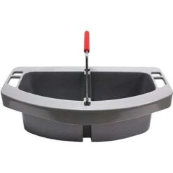 Rubbermaid Caddy, Color Gray, Material Polyethylene