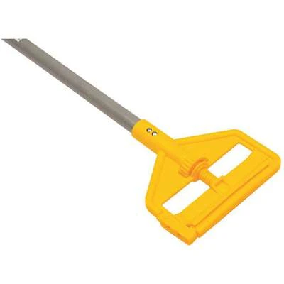 Rubbermaid Wet Mop Handle, Side Gate Mop Connection Type, Gray, Fiberglass, 54" Handle Length 3 Rubbermaid Wet Mop Handle, Side Gate Mop Connection Type, Gray, Fiberglass, 54" Handle Length