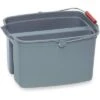 Rubbermaid 4-1/4 Gal. Split Bucket; Gray -Rubbermaid PI Asset 1245421