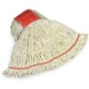 Rubbermaid Wet Mop: Cotton, 26 Oz. Dry Wt, 5 In Headband Size, White, Launderable -Rubbermaid PI Asset 1245425