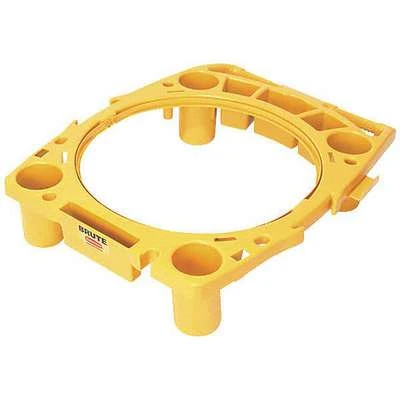 Rubbermaid Rim Caddy, Color Yellow, Material Plastic 3 Rubbermaid Rim Caddy, Color Yellow, Material Plastic