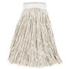 Rubbermaid Wet Mop: Cotton, 20 Oz. Dry Wt, 5 In Headband Size, White, 12 PK -Rubbermaid PI Asset 1258765