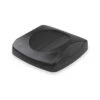 RUBBERMAID COMMERCIAL PRODUCTS Trash Can Top: Untouchable, For 23 Gal Cntnr Cap, Drop, Black -Rubbermaid PI Asset 1348140