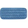Rubbermaid Microfiber Quick Change 5" X 11" Wet Mop Head, Blue 2 Rubbermaid Microfiber Quick Change 5" X 11" Wet Mop Head, Blue -Rubbermaid PI Asset 1348263