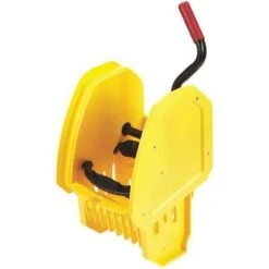 Rubbermaid Down Press Mop Wringer, Yellow, 10 To 32 Oz Mop Capacity