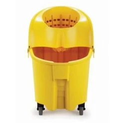 Rubbermaid Yellow Polypropylene Mop Bucket And Wringer, 8 3/4 Gal -Rubbermaid PI Asset 1496832
