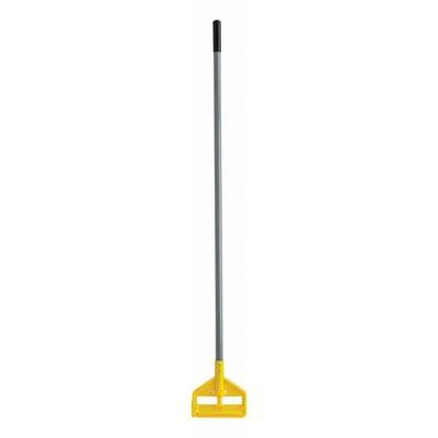 Rubbermaid Wet Mop Handle, Side Gate Mop Connection Type, Gray, Fiberglass, 54" Handle Length 4 Rubbermaid Wet Mop Handle, Side Gate Mop Connection Type, Gray, Fiberglass, 54" Handle Length - Image 2