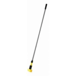 Rubbermaid Wet Mop Handle, Clamp Mop Connection Type, Gray, Fiberglass, 54" Handle Length -Rubbermaid PI Asset 1984243