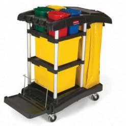 Rubbermaid 1-1/4 Gal. Disinfectant Pail Set; Assorted Colors -Rubbermaid PI Asset 1984346