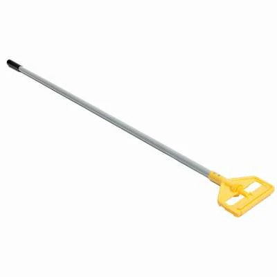 Rubbermaid Wet Mop Handle, Side Gate Mop Connection Type, Gray, Aluminum, 60" Handle Length 4 Rubbermaid Wet Mop Handle, Side Gate Mop Connection Type, Gray, Aluminum, 60" Handle Length - Image 2