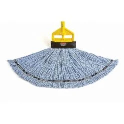 Rubbermaid Wet Mop Handle, Side Gate Mop Connection Type, Gray, Aluminum, 60" Handle Length 7 Rubbermaid Wet Mop Handle, Side Gate Mop Connection Type, Gray, Aluminum, 60" Handle Length -Rubbermaid PI Asset 1985067 1