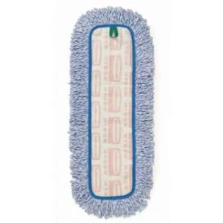 Rubbermaid Mop Pad: Microfiber, 18 In Frame Wd, Blue, Quick Change Connection 8 Rubbermaid Mop Pad: Microfiber, 18 In Frame Wd, Blue, Quick Change Connection -Rubbermaid PI Asset 1988672