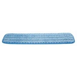 Rubbermaid Microfiber Quick Change 5" X 24" Wet Mop Head, Blue 10 Rubbermaid Microfiber Quick Change 5" X 24" Wet Mop Head, Blue -Rubbermaid PI Asset 1988673