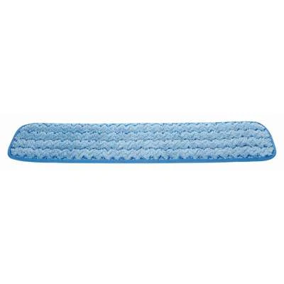 Rubbermaid Microfiber Quick Change 5" X 24" Wet Mop Head, Blue 5 Rubbermaid Microfiber Quick Change 5" X 24" Wet Mop Head, Blue - Image 3